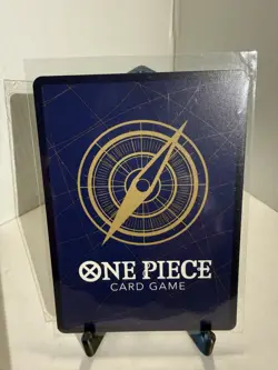 One Piece TCG Monkey.D.Luffy Straw Hat Crew Starter Deck ST26-005SR Near Mint - Image 2