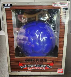One-Piece TCG Devil Fruits Collection Vol 1 Gum-Gum Fruit DF-01 - Sealed - Image 1