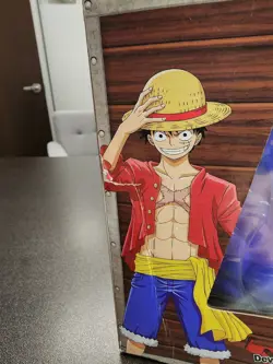 One-Piece TCG Devil Fruits Collection Vol 1 Gum-Gum Fruit DF-01 - Sealed - Image 5