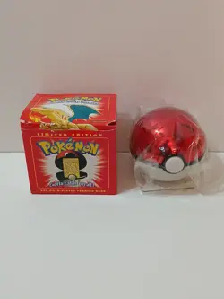 PokeMon 23K Gold Plated Red Box Charizard Card - Image 1