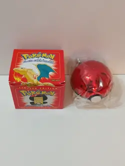 PokeMon 23K Gold Plated Red Box Charizard Card - Image 2