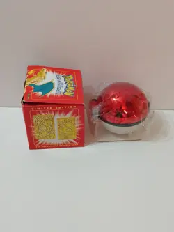 PokeMon 23K Gold Plated Red Box Charizard Card - Image 3