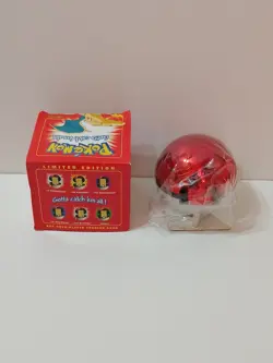 PokeMon 23K Gold Plated Red Box Charizard Card - Image 4