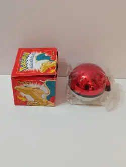 PokeMon 23K Gold Plated Red Box Charizard Card - Image 5