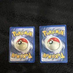 Pokemon Vulpix & Ninetales Base Set 1999 Holo Regular Card Lot TCG English - Image 4