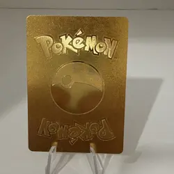 Shining Charizard 107/105 Fan Gold Foil Pokemon Card First Edition Rare NM - Image 2