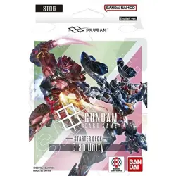 Gundam Card Game Clan Unity Starter Deck ST06 TCG Sealed English FREE SHIP! - Image 1