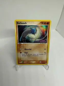Barboach Reverse Holo Common EX Holon Phantoms Pokemon Card 60/110 - Image 1