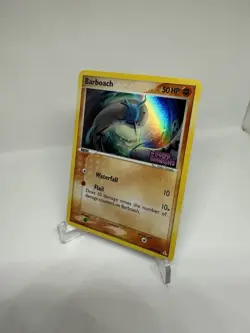 Barboach Reverse Holo Common EX Holon Phantoms Pokemon Card 60/110 - Image 2