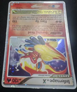 Infernape LV.X 121/130 Diamond & Pearl Ultra Rare Vintage Pokemon Card - MP - Image 4