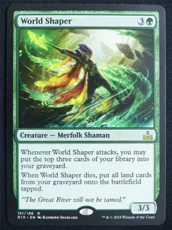 World Shaper - RIX - Mtg Card #23T - Image 1