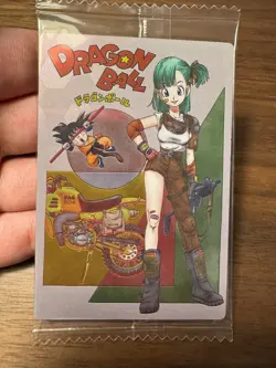 2024 Itajaga Dragon Ball Card Vol.4 BULMA/SON GOKU 4-28 CR BANDAI - Image 1