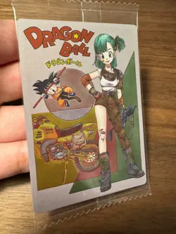 2024 Itajaga Dragon Ball Card Vol.4 BULMA/SON GOKU 4-28 CR BANDAI - Image 2