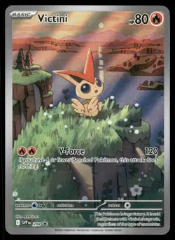 Pokemon Cards Victini 208 Scarlet & Violet Promo NM - Image 1