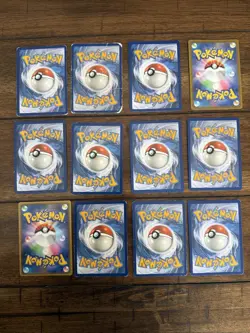 Pokemon- TCG Trading Cards EX, V, Vmax MP-HP Lot Of 12 636996769739 - Image 2