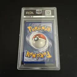 2010 Pokemon card Triumphant Mew Prime #97 Rare Holo PSA 8 - Image 2