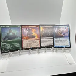 Magic: The Gathering Creature Cards - Masked Vandal, Molten Echoes, Ratcatcher,… - Image 1