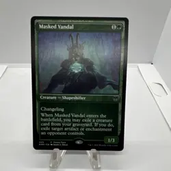Magic: The Gathering Creature Cards - Masked Vandal, Molten Echoes, Ratcatcher,… - Image 4