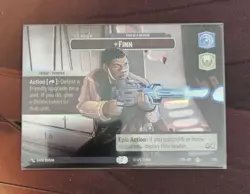 Star Wars Unlimited - Finn - This Is A Rescue Showcase - SHD #265 - Image 2