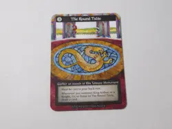 The Round Table Non-Foil Unique Sorcery Arthurian Legends AL TCG Trading Card - Image 2