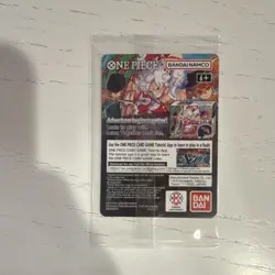 Bandai One Piece CCG Monkey D. Luffy US Voyage Holo Card 4000 - Image 2