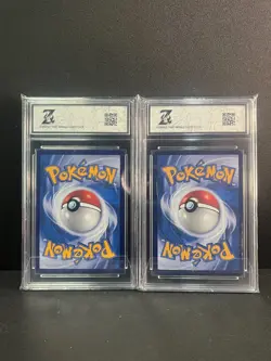 Pokemon CHN 2pcs CHINESE cards CS6AC 132 133/131 Grade10 - Image 2