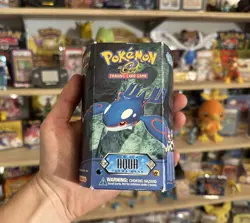 Team Aqua Theme Deck Pokemon Open Complete NM Cards - Image 1