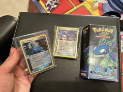 Team Aqua Theme Deck Pokemon Open Complete NM Cards - Image 2