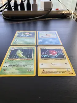 Pokemon TCG: Lot of 4x Legendary Collection Non-Holo Cards, NM/VLP - Image 2