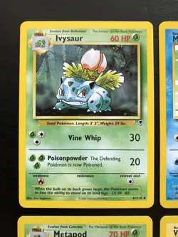 Pokemon TCG: Lot of 4x Legendary Collection Non-Holo Cards, NM/VLP - Image 3