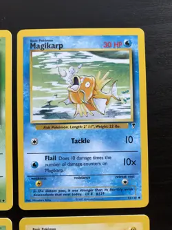 Pokemon TCG: Lot of 4x Legendary Collection Non-Holo Cards, NM/VLP - Image 4