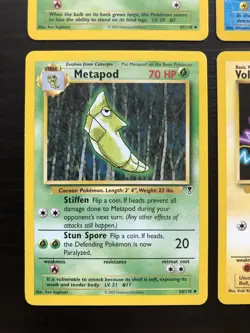 Pokemon TCG: Lot of 4x Legendary Collection Non-Holo Cards, NM/VLP - Image 5