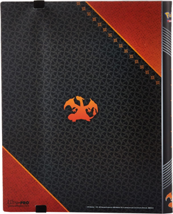 - Pokemon: Charizard 9-Pocket Full-View PRO Binder Red, Trading Card Collector'S - Image 2