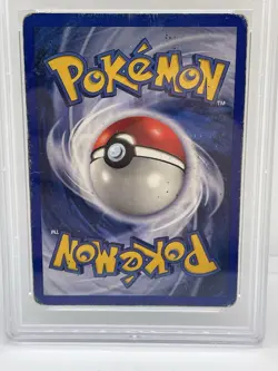 1999 POKEMON CARD GAME SHADOWLESS #6 GYARADOS-HOLO PSA 1 - Image 4
