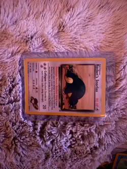 Pokemon Team Rocket's Snorlax 33/132 rare non halo vintage card - Image 2