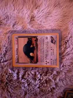 Pokemon Team Rocket's Snorlax 33/132 rare non halo vintage card - Image 4