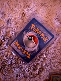 Pokemon Team Rocket's Snorlax 33/132 rare non halo vintage card - Image 5