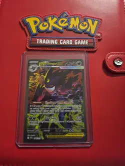 Pokemon Mega Gengar EX Double Rare Holo 284/217 Ascended Heroes Card - Image 1