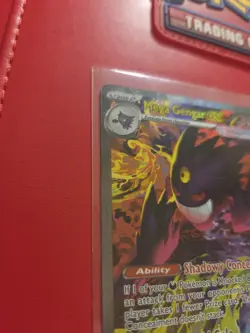 Pokemon Mega Gengar EX Double Rare Holo 284/217 Ascended Heroes Card - Image 2