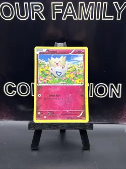 Pokemon Card Togepi Roaring Skies Reverse Holo 43/108 MP - Image 1