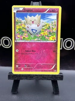 Pokemon Card Togepi Roaring Skies Reverse Holo 43/108 MP - Image 2