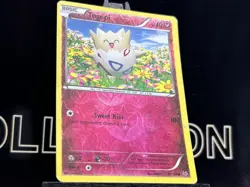 Pokemon Card Togepi Roaring Skies Reverse Holo 43/108 MP - Image 4