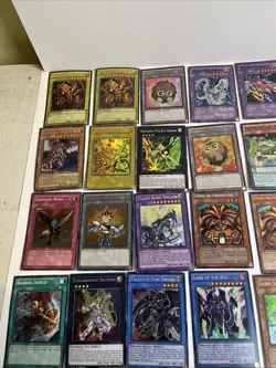 Lot Of 108 1st Edition And Limited Edition Holo Yugioh Cards - Image 2