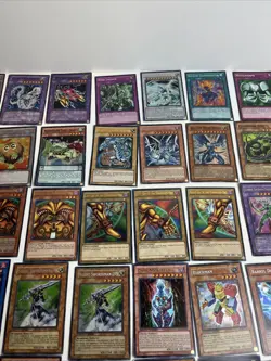 Lot Of 108 1st Edition And Limited Edition Holo Yugioh Cards - Image 3