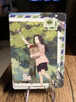 Haku NRSA01-PU-008L4 Naruto Kayou Card Heaven Scroll English NM/M - Image 1