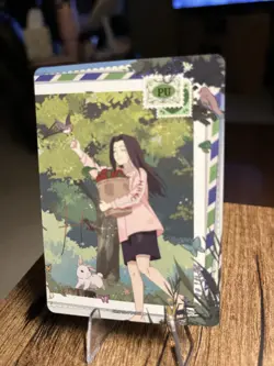Haku NRSA01-PU-008L4 Naruto Kayou Card Heaven Scroll English NM/M - Image 3