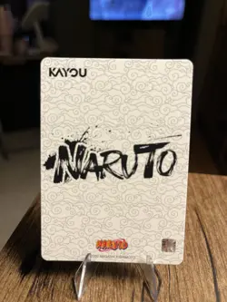 Haku NRSA01-PU-008L4 Naruto Kayou Card Heaven Scroll English NM/M - Image 4