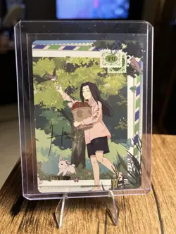 Haku NRSA01-PU-008L4 Naruto Kayou Card Heaven Scroll English NM/M - Image 5