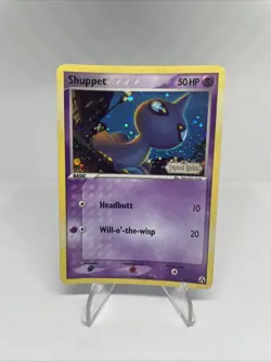 Pokemon Card - Shuppet Legend Maker 63/92 Common Reverse Holo Stamped - Image 1