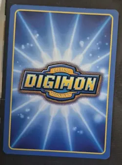 Magnamon Mo-09 | Digimon Movie Promo Card | Digi-Battle Series | Bandai 2000 HP - Image 2